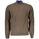 HARMONT & BLAINE BROWN MEN'S SWEATER