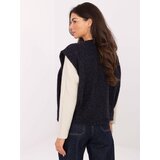 RUE PARIS Vest-IT-KZ-FL9622.29P-navy blue | Shoptok.si
