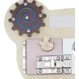 Kinder Home Montesori drvena tabla za motoriku Medved | Eponuda.com
