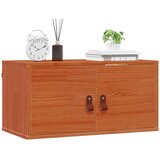  Ormar za Zid Vosak smeđa 60 x 30 x 30 cm Čvrsto borovo drvo | shoptok.hr