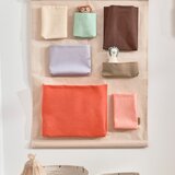 OYOY Mini Bež tekstilni viseći organizator 60x2x80 cm Saga – | shoptok.hr