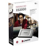 Kingston XS2000 prenosni 1TB USB3.2 (SXS2000/1000G) zunanji SSD disk | Shoptok.si