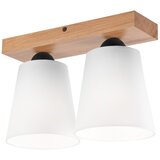  Plafonski luster LULA 2xE27/60W/230V hrast | Eponuda.com