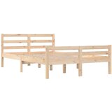  Za krevet od masivnog drva 150x200 cm 5FT veliki bračni | shoptok.hr