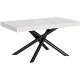 Itamoby   Famas (90x160/420 cm) - bela, barva nog: antracit - raztegljiva jedilna miza, (20842516) Cene