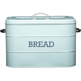 Kitchen Craft Nostalgija modra pločevinasta škatla za kruh | Shoptok.si