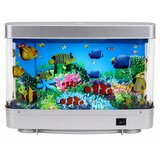  Artificial Decorative Aquarium LED Night Light 3D Fish Moving Colorful | shoptok.hr