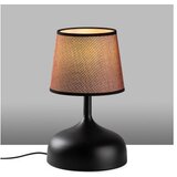 Opviq bulbous - 15451 blackbrown table lamp | ePonuda.com