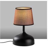 Opviq Stona lampa Bulbous-15451, Crno-smeđa | Eponuda.ba