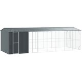  Kavez za ptice Antracit 860 x 310 x 247 cm Cinkani čelik | Eponuda.com