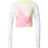 Levi's Majica svetlo modra / svetlo rumena / roza / off-bela | Shoptok.si