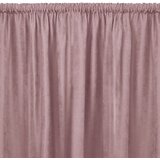  Curtain MILANA color pink style classic 5 cm pole pocket chenille 560x225 HOMEDE | shoptok.hr