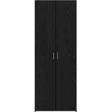  Highboard Crni hrast 70 x 42,5 x 185 cm | shoptok.hr