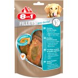 8 in 1 Fillets Pro Dental 80 g - Varčno pakiranje: 3 x S | shoptok.hr