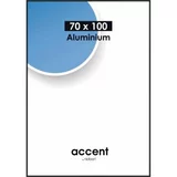  za sliko aluminij Accent (70 x 100 cm, črn)