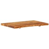 Vrh za kupaonski ormarić od bagremovog drva 80x52x3 8 cm | shoptok.hr