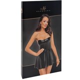 Noir Libido - crna mat mini haljina | shoptok.hr