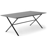 Hammel Furniture Antracitno siva raztegljiva jedilna miza 90x165 cm Meza – Cene