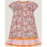 Monsoon Children Haljina kratkih rukava za decu Summer Solstice, Roze Cene