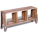 vidaXL tV kabinet od tika s 3 police | shoptok.hr
