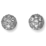  Ženske oliver weber ball crystal mindjuše sa swarovski belim kristalom ( 22076r ) Cene