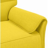  Set sofe 2 kom. Svijetlo žuta Tkanina | shoptok.hr