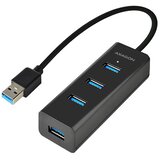 Axagon HUE-S2B USB 3.0 hub, crno | shoptok.hr