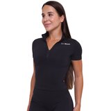 GymBeam ženska majica Ignite Cropped Black 92212