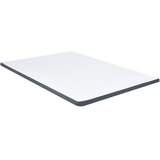  Nadmadrac za krevet s opružnim madracem 200 x 140 x 5 cm srednje mekan | shoptok.hr