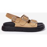 Big Star Suede Women's Sandals With Buckles | shoptok.hr
