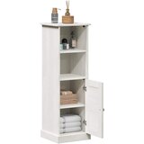  Kupaonski ormar VIGO Bijela i antikna bijela 37 x 34 x 110 cm | shoptok.hr