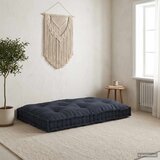  Jastučić za paletni kauč Antracit 120 x 80 x 12 cm Tkanina | shoptok.hr