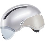 Hjc CALIDO PLUS Silver Cycling Helmet, PEARL GREYISH SILVER, Size M Cijene