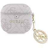 Guess OVITEK CASE ZA AIRPODS 4 Z STRASS CHARM ELEMENTS VISOKA ZAŠČITA, (5000073471) Cene