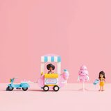 Lego Friends - Štand sa šećernom vunom i skuter (42643) | shoptok.hr