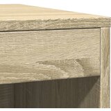  Kutija z mačji pijesak boja hrasta 47x59x42cm konstruirano drvo | Eponuda.com
