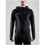 Craft Puloverji Evolve Hood Črna | Shoptok.si