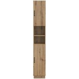 Kupaonski ormar s otvorenom policom HOORN Hrast artisan | shoptok.hr