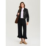 Sinsay Bluza sa stojećim ovratnikom i naborima sa strane | shoptok.hr