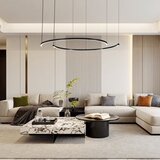  Immax NEO 07329L - LED prigušiva luster na sajli FINO 72W/230V 120 cm crna Tuya+daljinski upravljač | Eponuda.com