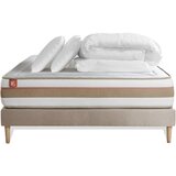 Marmottes & Co Celoten paket za posteljo - Vzmetnica 200x200 cm + Vzmetni okvir z letvami (komplet) + 2 vzglavnika + odeja - Le Tendre, (21614198) | Shoptok.si