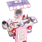 Magic Toys 36-delni lepotni komplet v pink kovčku na kolesih | Shoptok.si