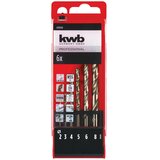 KWB Set svrdla za metal Cobalt 2-8 mm, 6/1 Cijene