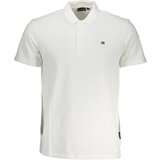 Napapijri POLO SHORT SLEEVES MEN WHITE Cene