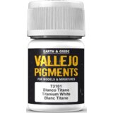 Vallejo Pigment Titanium White - 30 ml | Shoptok.si