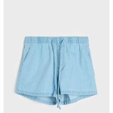 Sinsay Kõrge vöökohaga jogger teksapüksid | shoptok.hr