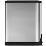 simplehuman Jekleni koš za odpadke s pedalom 45 l - | Shoptok.si