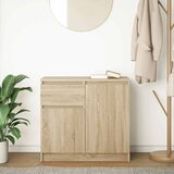  Komoda s ladicama hrasta sonome 71x35x65 cm konstruirano drvo | shoptok.hr