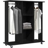 Ormar s policom Crni hrast 102 x 38 x 110 cm Konstruirano drvo | Eponuda.ba