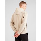 Calvin Klein Jeans Sweater majica svijetlobež / crna | shoptok.hr